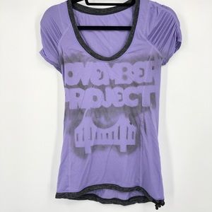 Lululemon Short Sleeve Top November Project
